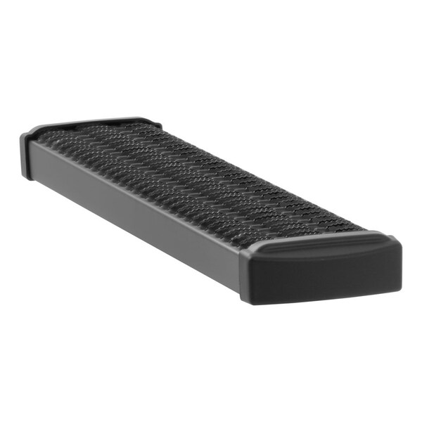 GRIP STEP 7IN RUNNING BOARD BLACK TEXTURED POWDER COAT